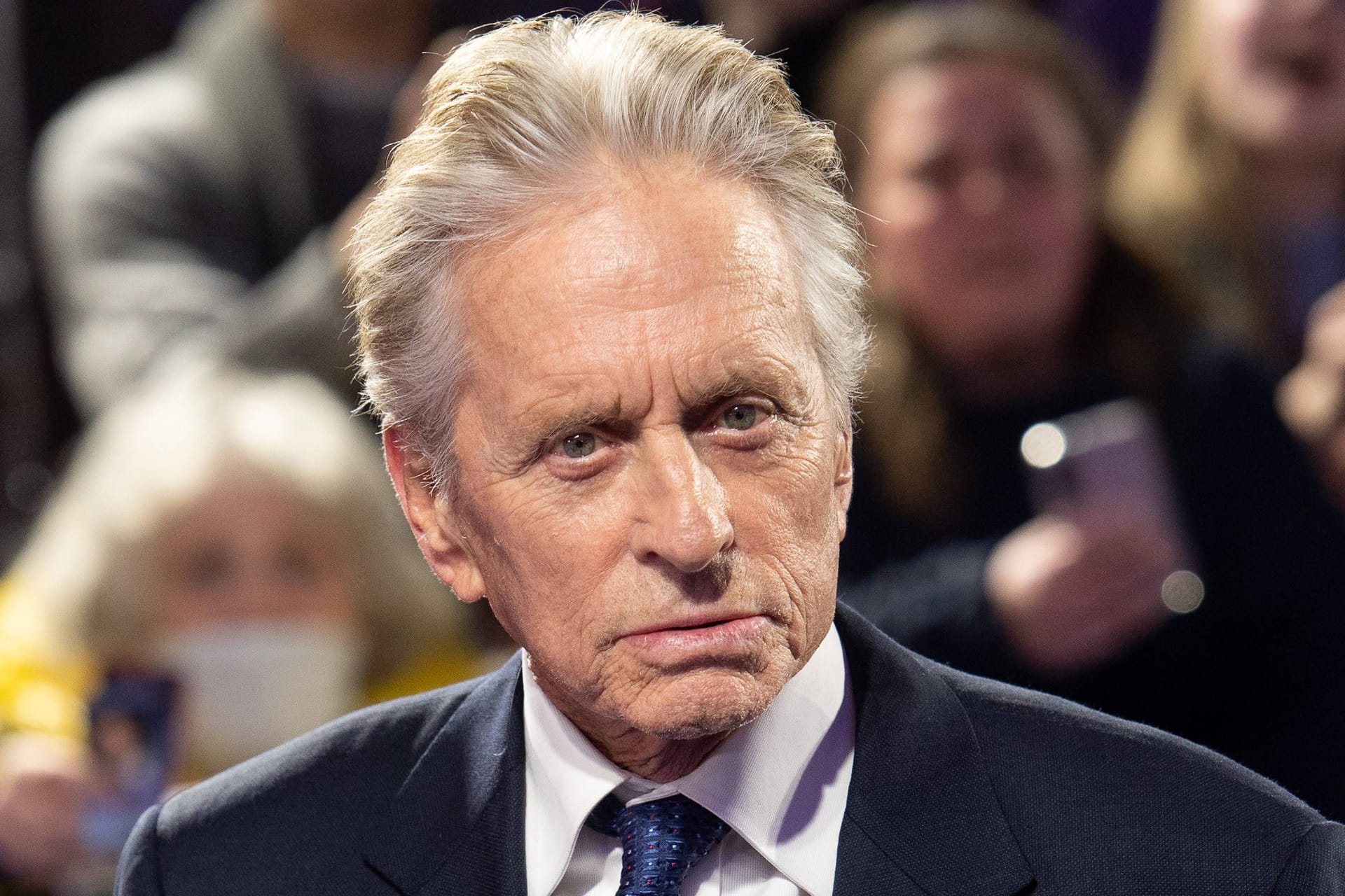 Michael Douglas: Auch ihn beunruhigt die aktuelle Lage um US-Präsident Joe Biden.