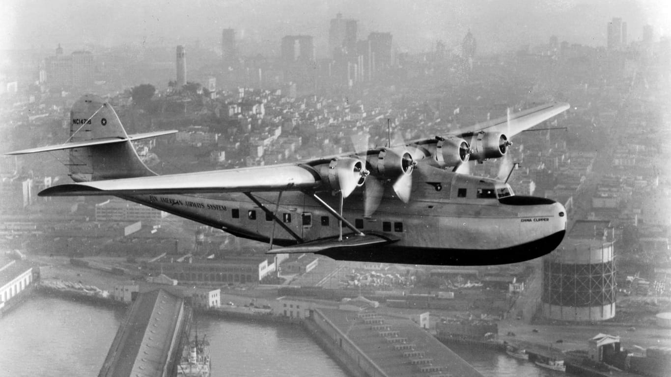 1935: Die goldene Ära der fliegenden Boote