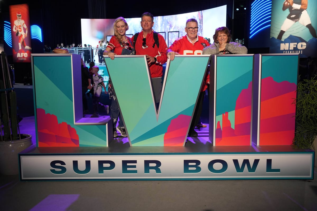 American Football-speler verlaat titelviering na Super Bowl omdat