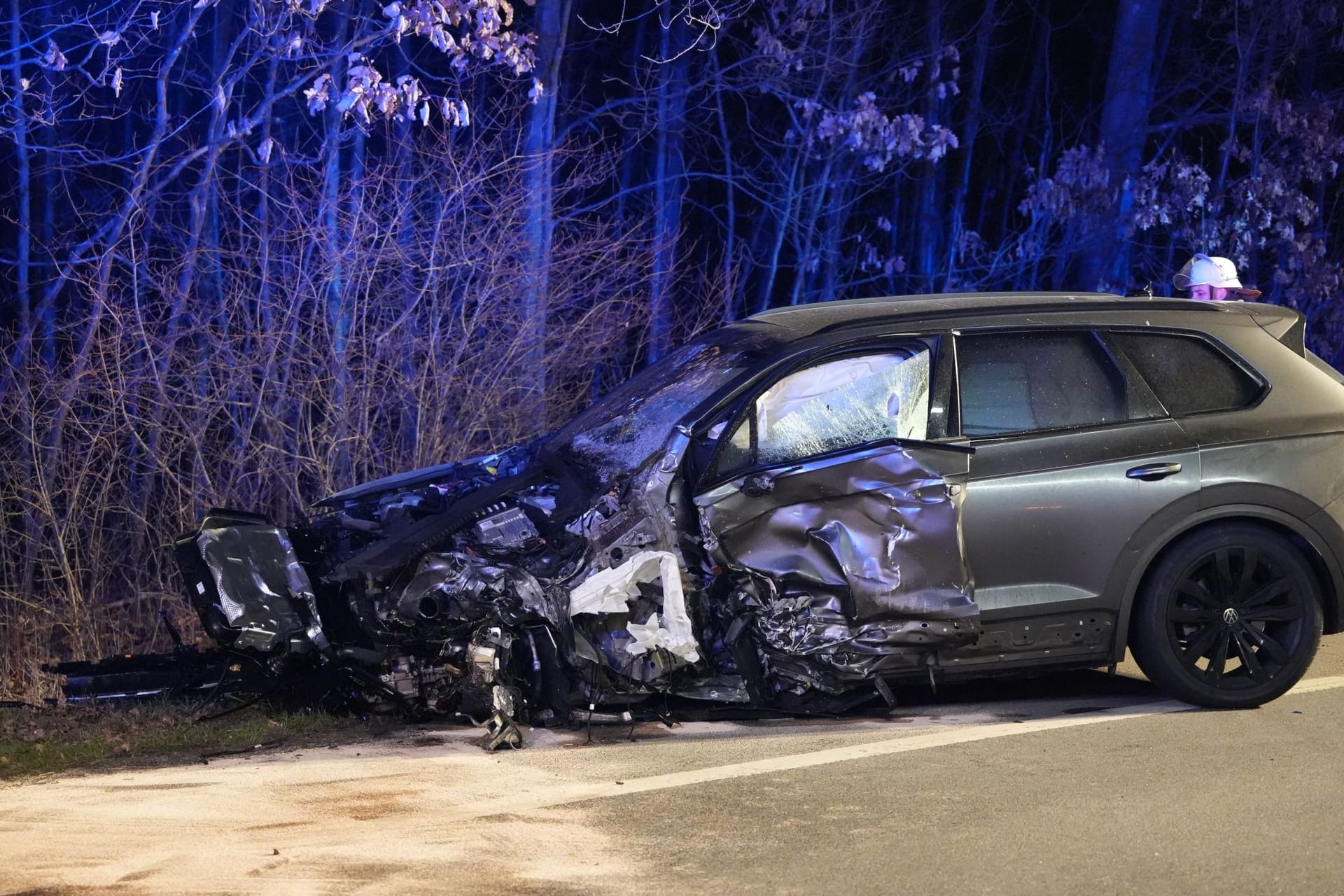 Beide Fahrer erlitten nur leichte Verletzungen.