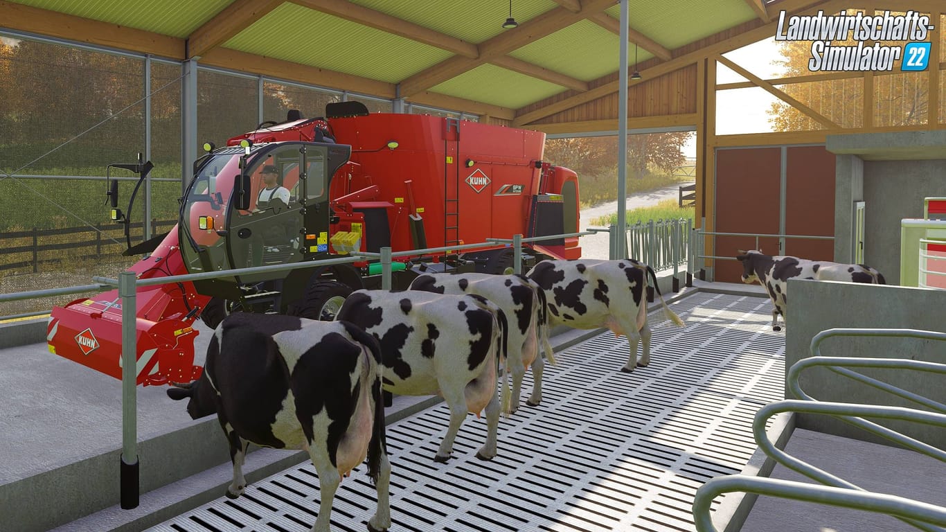 "Landwirtschaftssimulator": Bei diesem Spiel geht der Traum vom eigenen Bauernhof in Erfüllung.