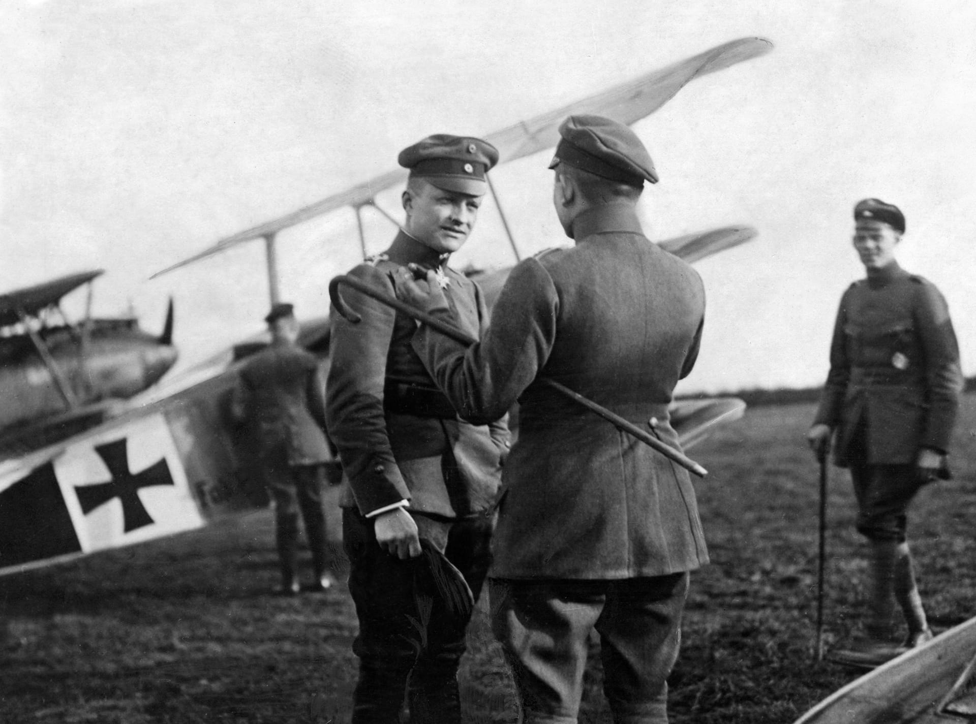 21.04.1918: Der letzte Flug des "Roten Barons"