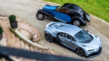 Großes Vorbild: "Der Name 'Profilée' ist eine Reminiszenz an eine der ersten Kreationen von Jean Bugatti, den Type 46, der ebenfalls ein elegant geschwungenes Heck besaß", sagt Bugatti-Designchef Frank Heyl.