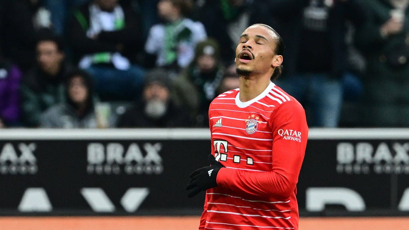 Leroy Sané: Erteilten die Bayern-Bosse ihm eine Lektion?