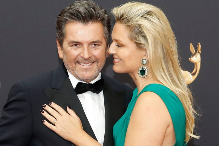 Thomas Anders mit seine Claudia sind seit 23 Jahren verheiratet.