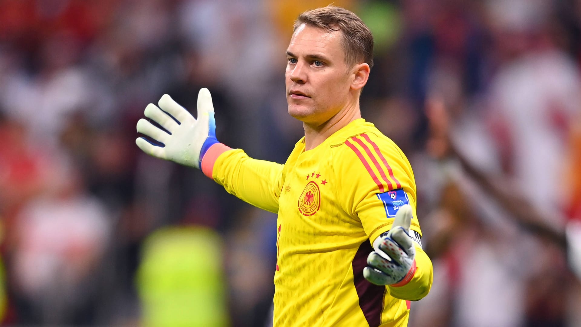 Manuel Neuer: Der Torhüter des FC Bayern fehlt seinem Team wegen eines Unterschenkelbruchs.