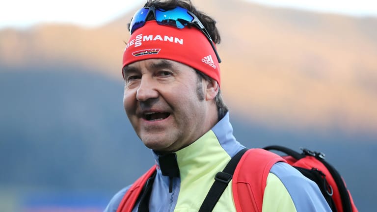 Horst Hüttel: Der frühere Kombinierer ist Sportdirektor Weltcup und seit Jahren beim DSV tätig.