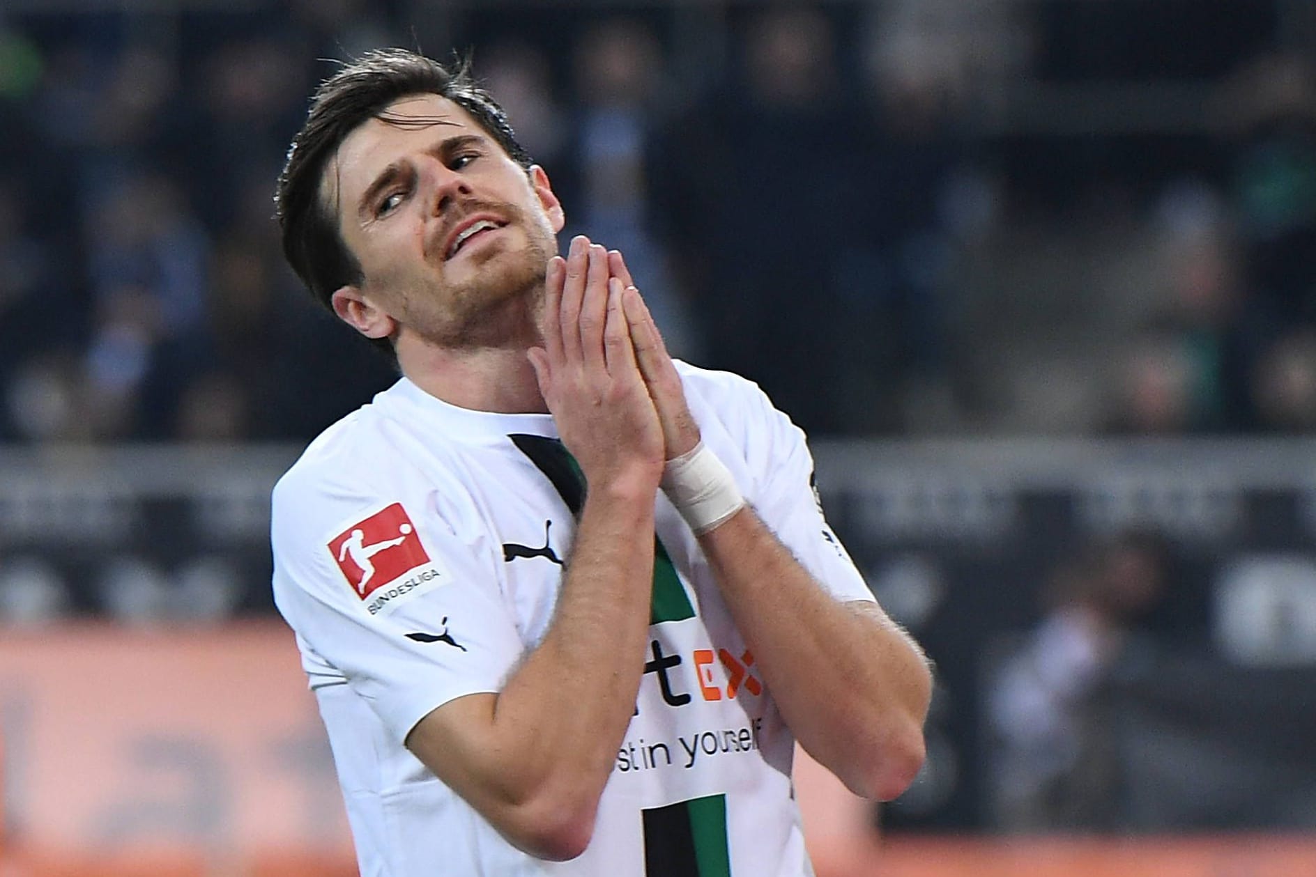 Jonas Hofmann: Mit Borussia Mönchengladbach spielt er eine durchschnittliche Saison.