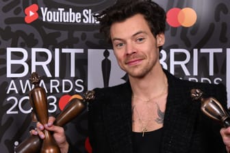 Harry Styles: Er sahnte bei den Brit Awards vierfach ab.