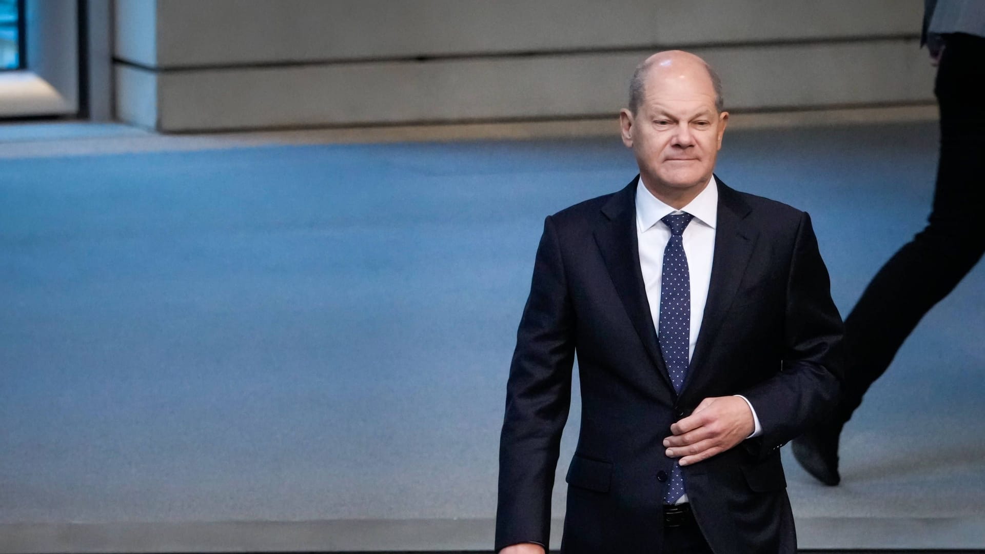 Olaf Scholz (Archivbild): Der Kanzler kommt am Donnerstag nach zu mehreren Terminen nach Niedersachsen.