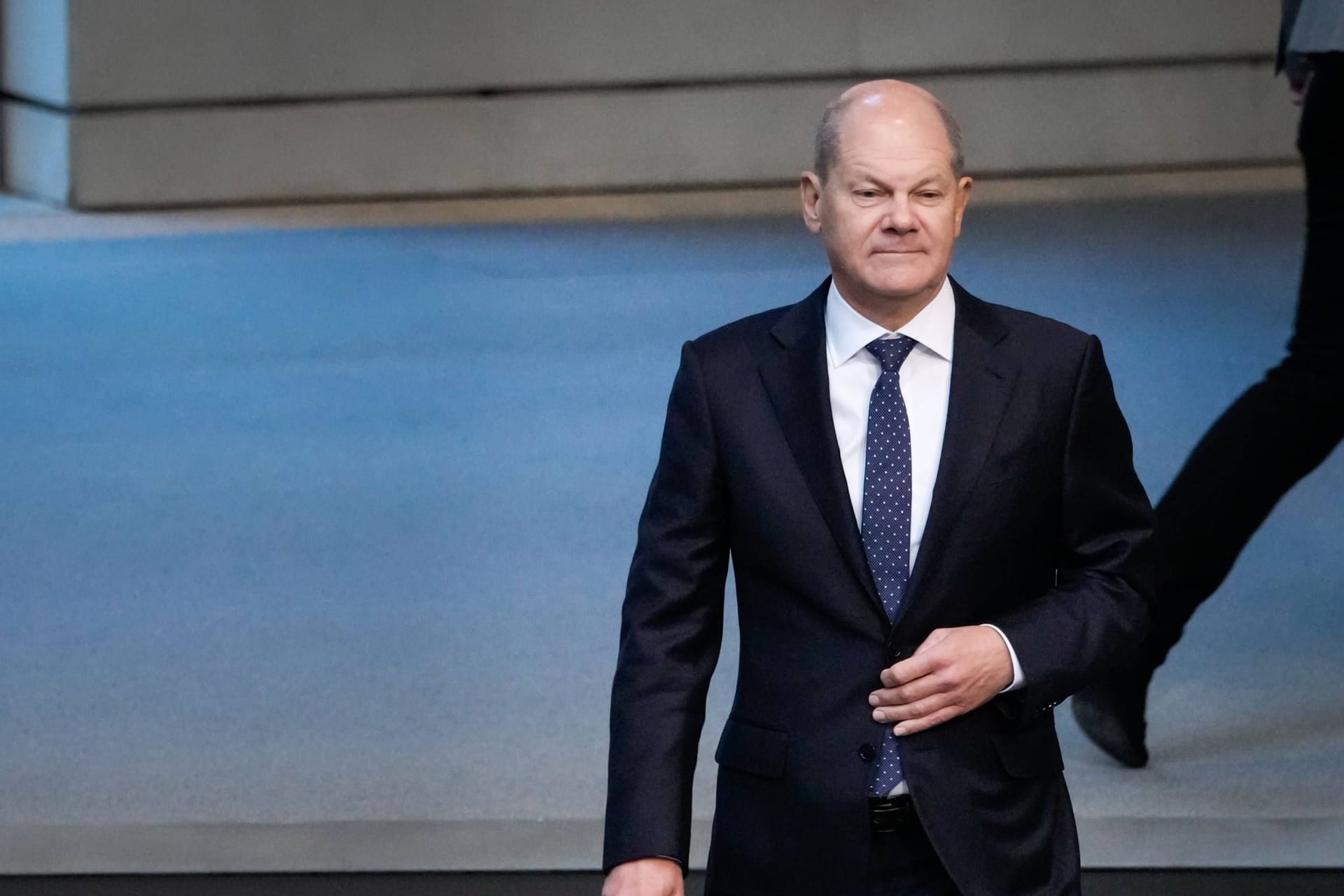 Olaf Scholz (Archivbild): Der Kanzler kommt am Donnerstag nach zu mehreren Terminen nach Niedersachsen.