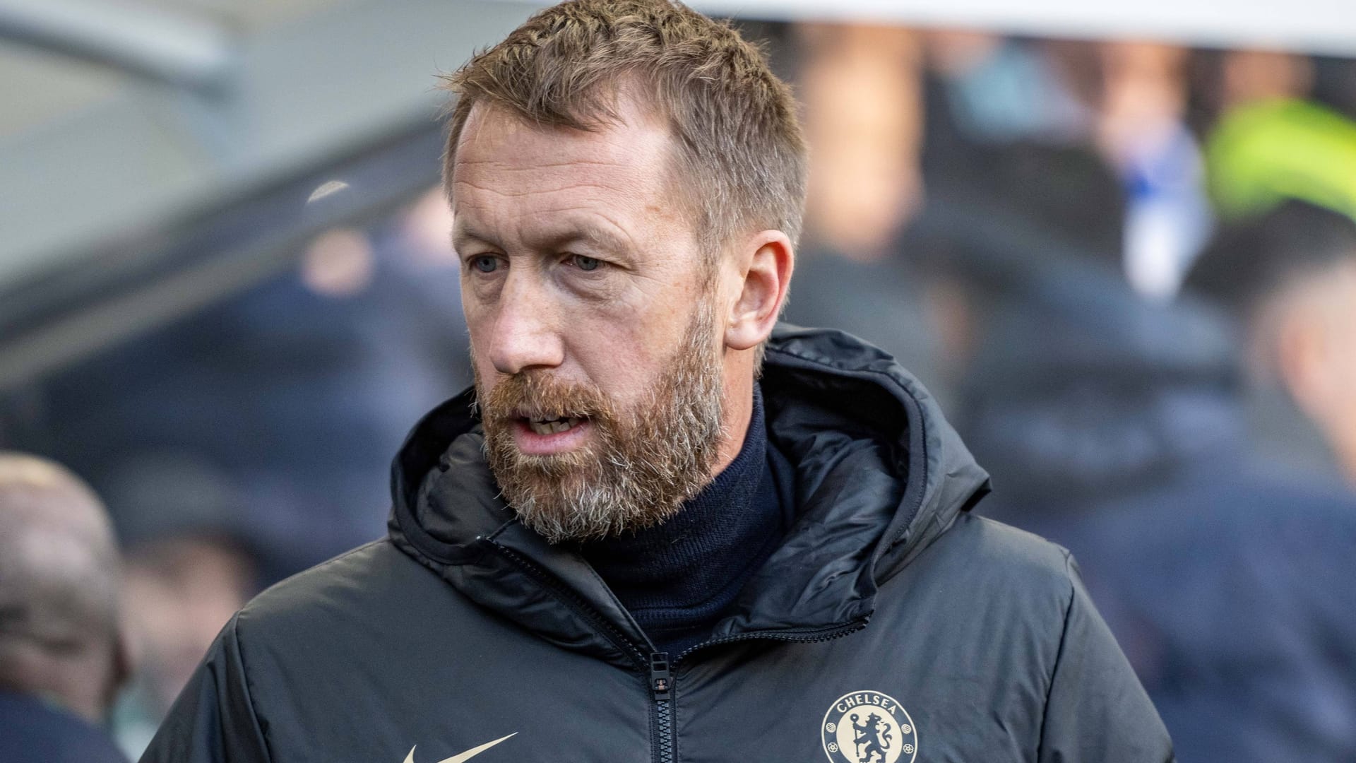 Graham Potter: Der Trainer übernahm für Thomas Tuchel und steht nach wenigen Monaten bereits enorm unter Druck.