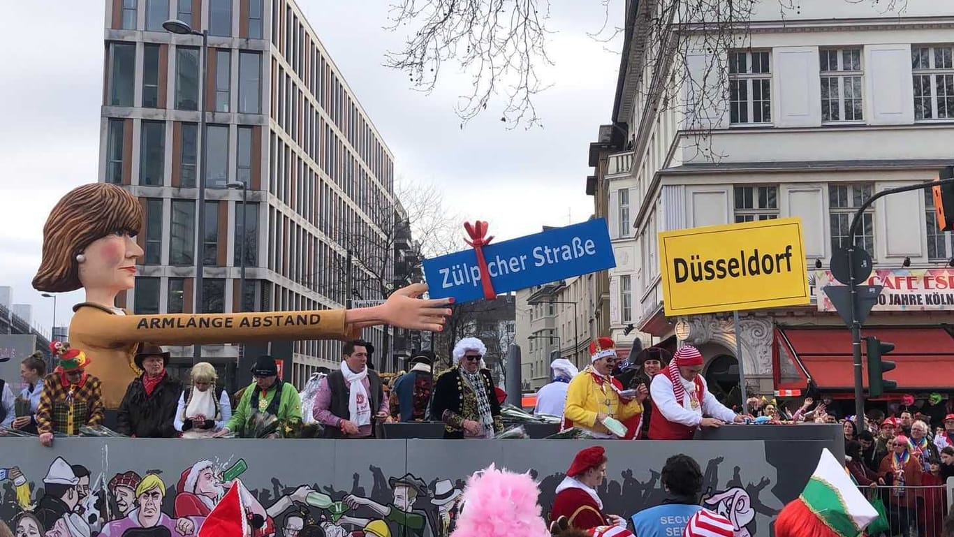 Die Kölner Oberbürgermeisterin will die Partymeile Zülpicher Straße loswerden.