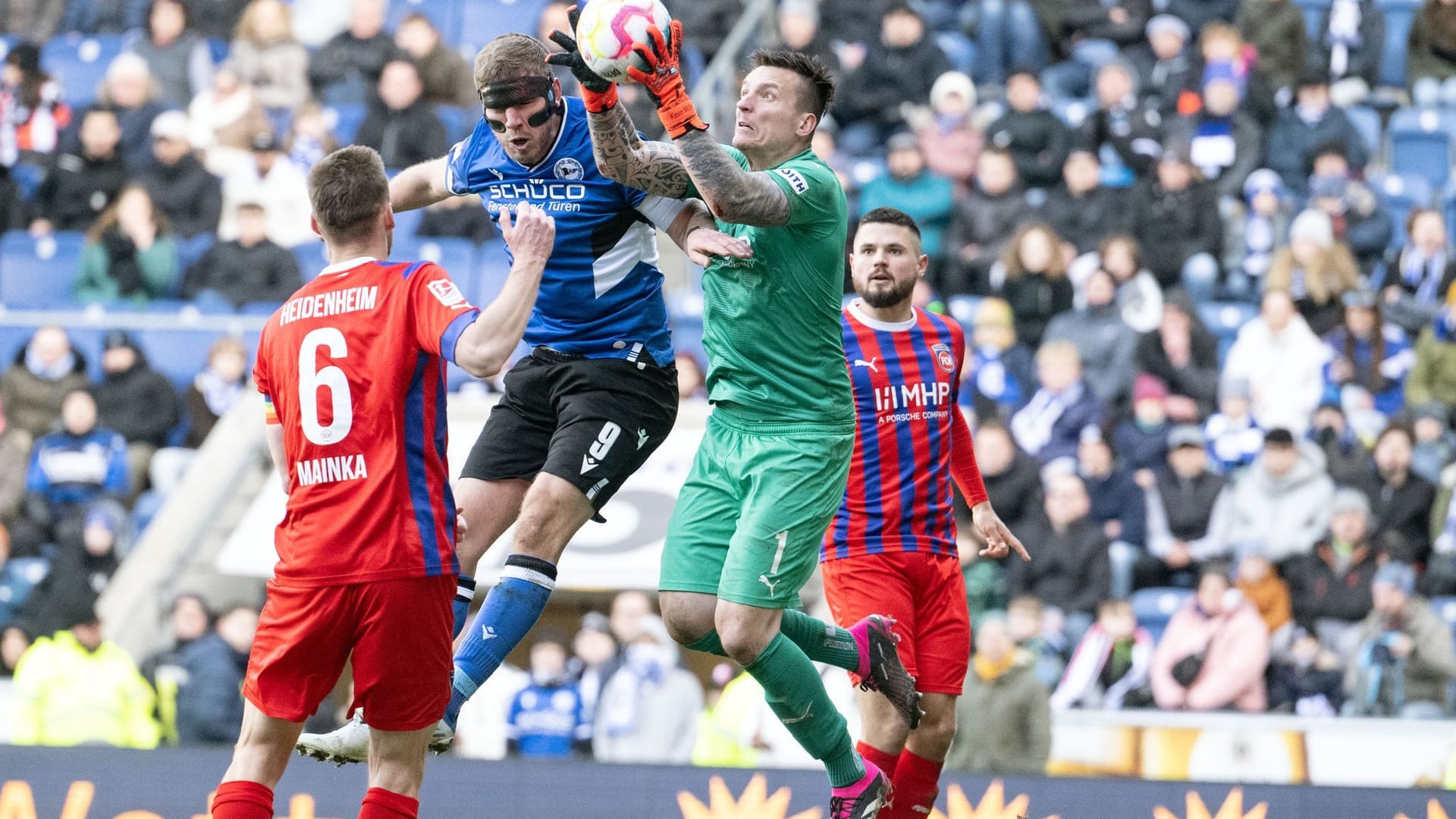 Arminia Bielefeld - 1. FC Heidenheim