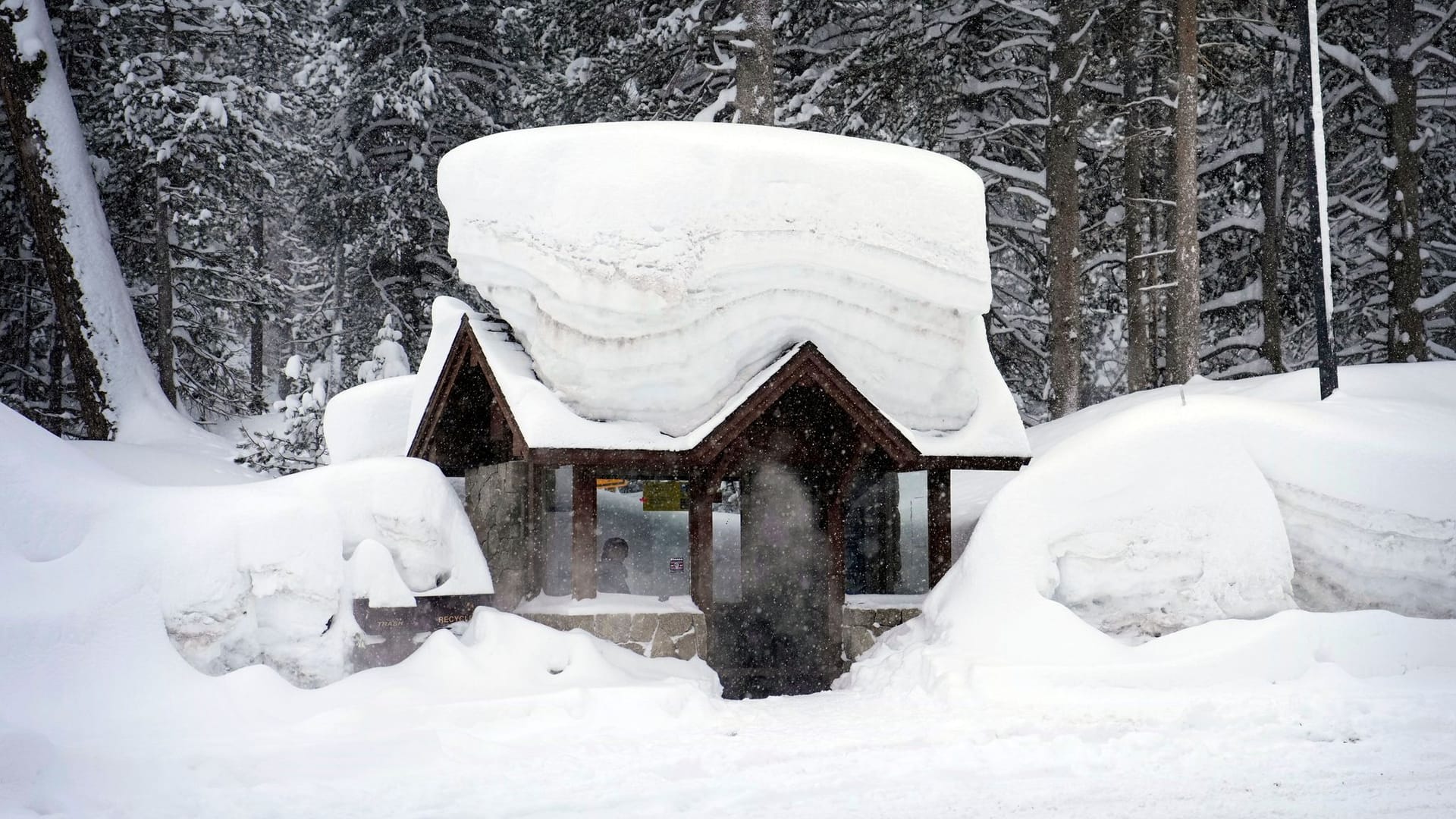 Wintersturm in den USA