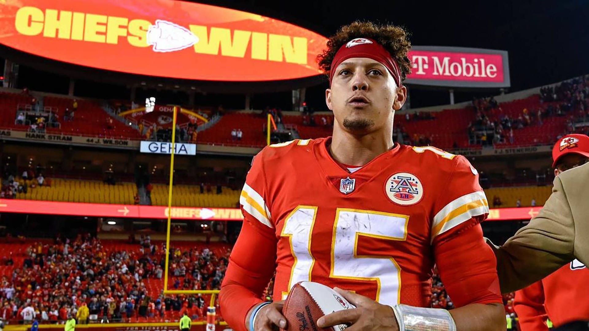 Patrick Mahomes: Der Quarterback der Kansas City Chiefs wurde zum wertvollsten Spieler der laufenden Saison gewählt.