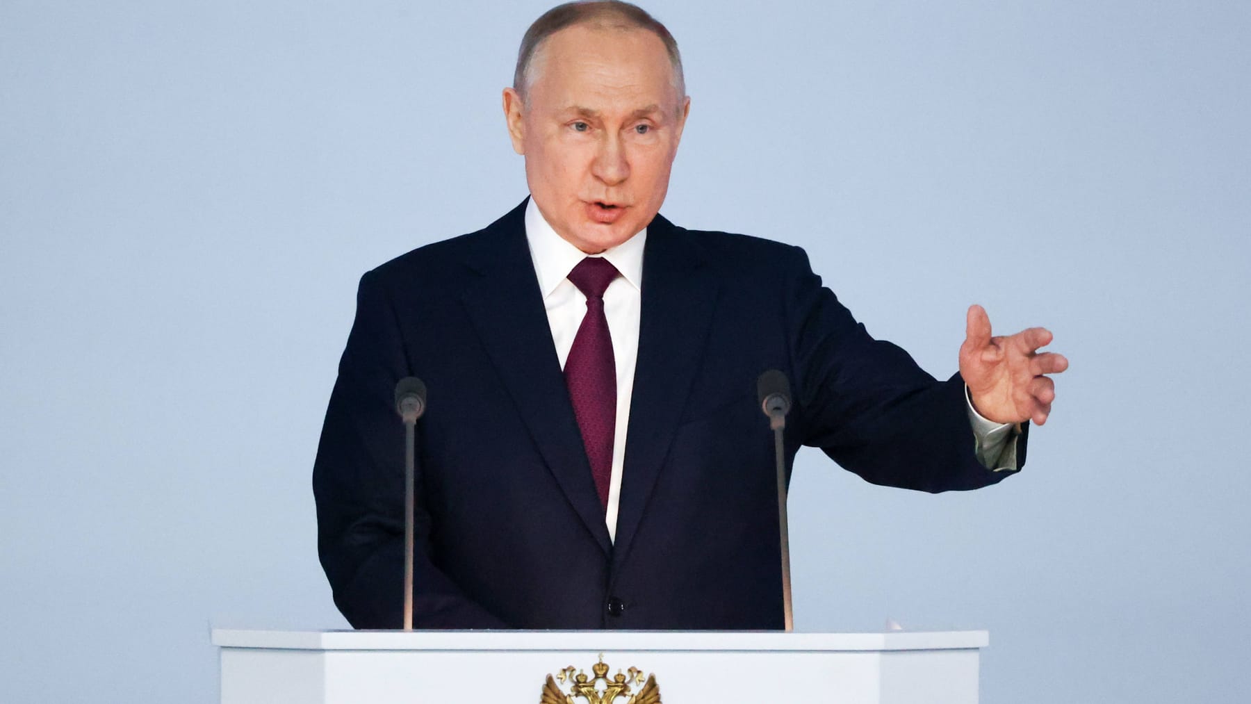 Putin warnt in Rede vor 