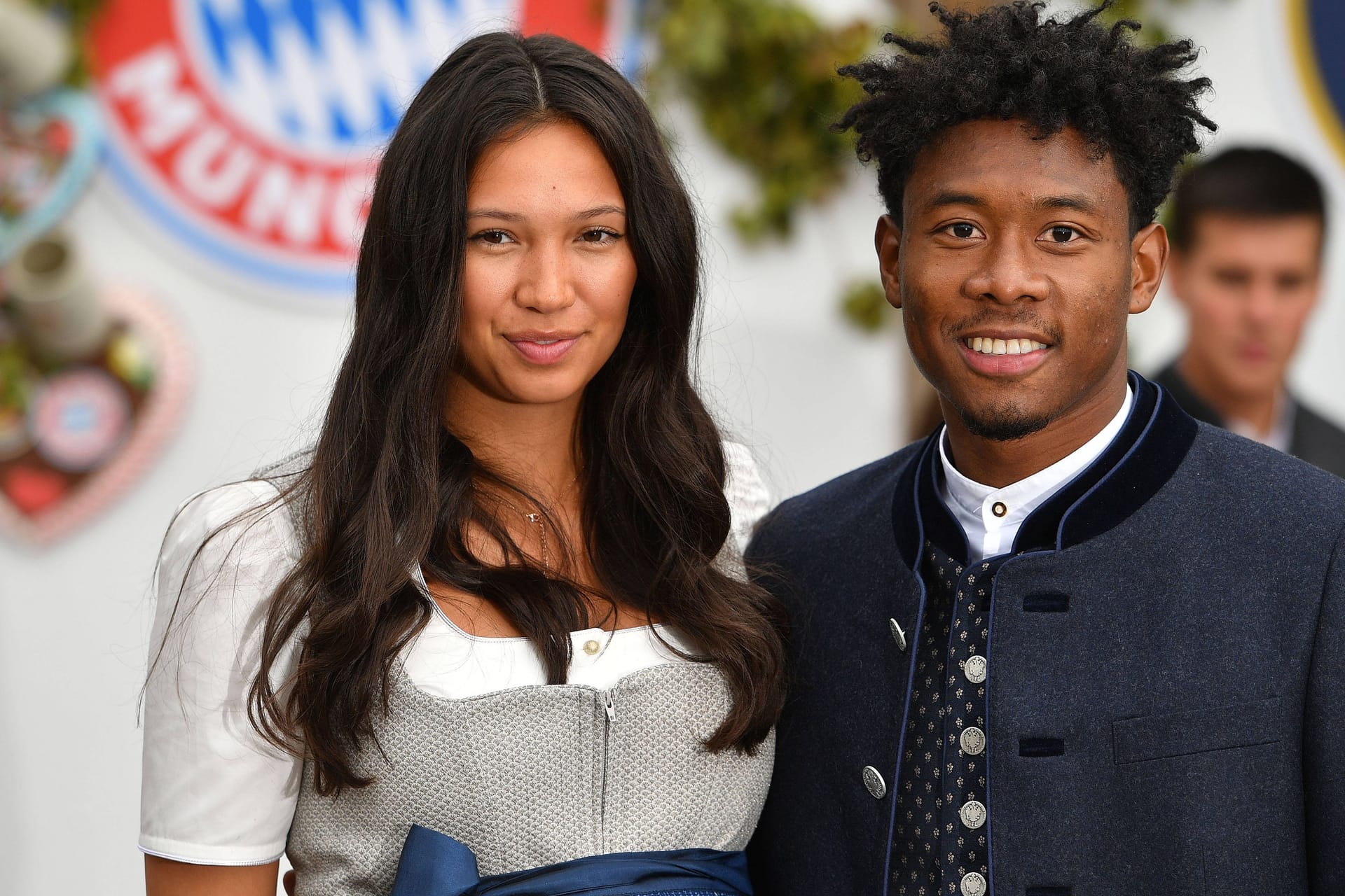 David Alaba und Shalimar Heppner: Sie sind seit 2017 ein Paar.