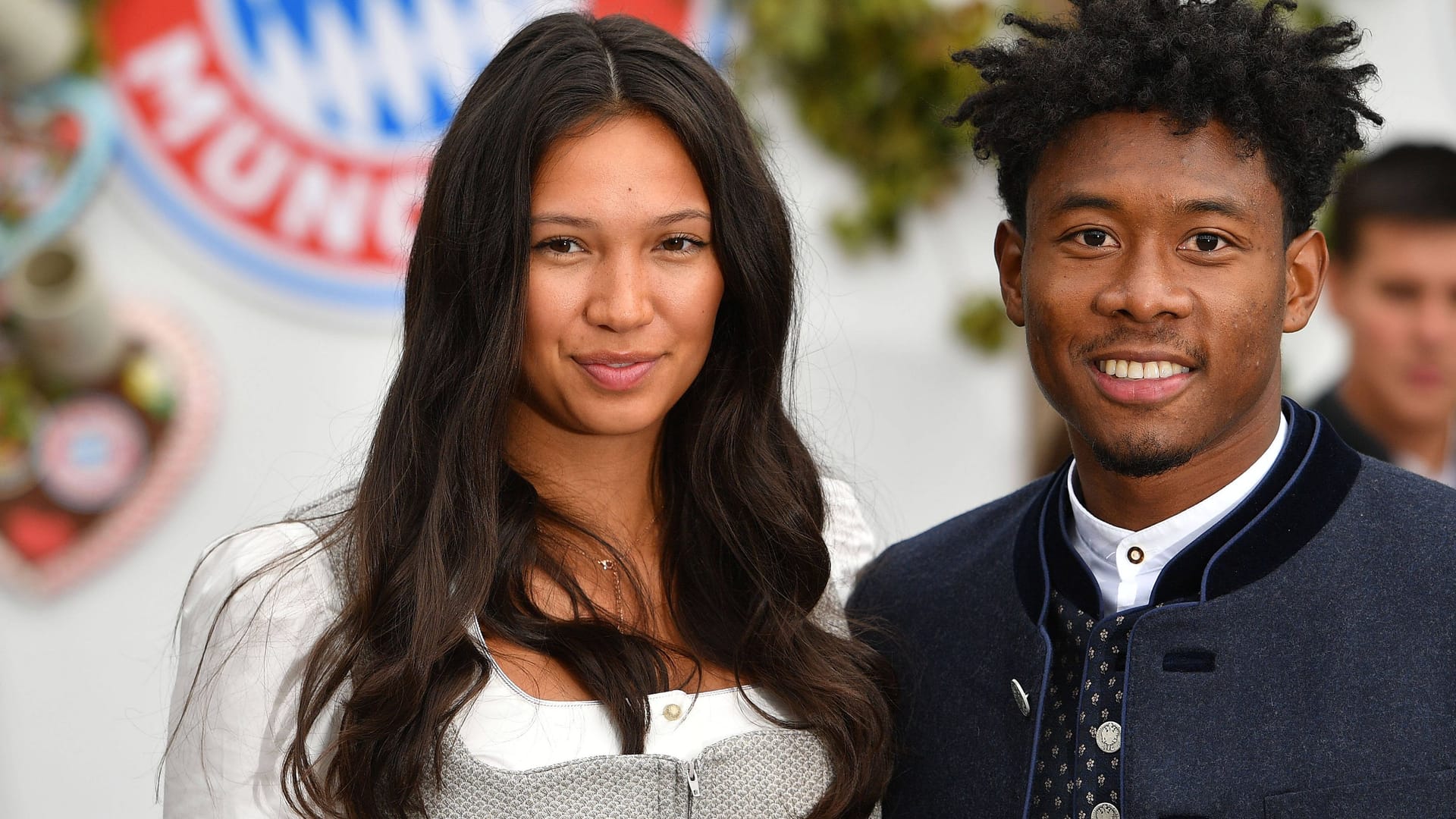 David Alaba und Shalimar Heppner: Sie sind seit 2017 ein Paar.