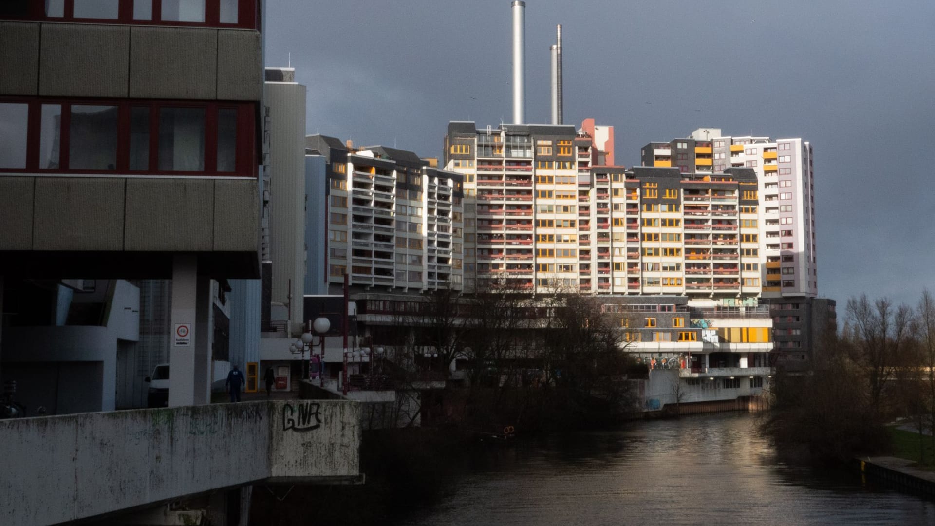 Das Ihme-Zentrum in Hannover (Archivfoto): Ungewisse Zukunft.