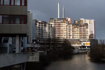 Das Ihme-Zentrum in Hannover (Archivfoto): Ungewisse Zukunft.