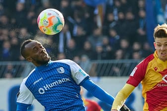 Silas Gnaka: Er und der 1. FC Magdeburg zeigten am Sonntag eine aus Sicht der Fans enttäuschende Leistung.