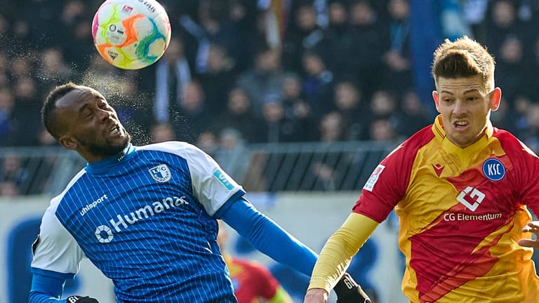 Silas Gnaka: Er und der 1. FC Magdeburg zeigten am Sonntag eine aus Sicht der Fans enttäuschende Leistung.
