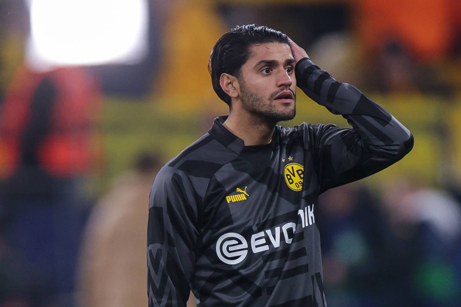 Mahmoud Dahoud: Der zentrale Mittelfeldspieler wird den BVB im Sommer verlassen.