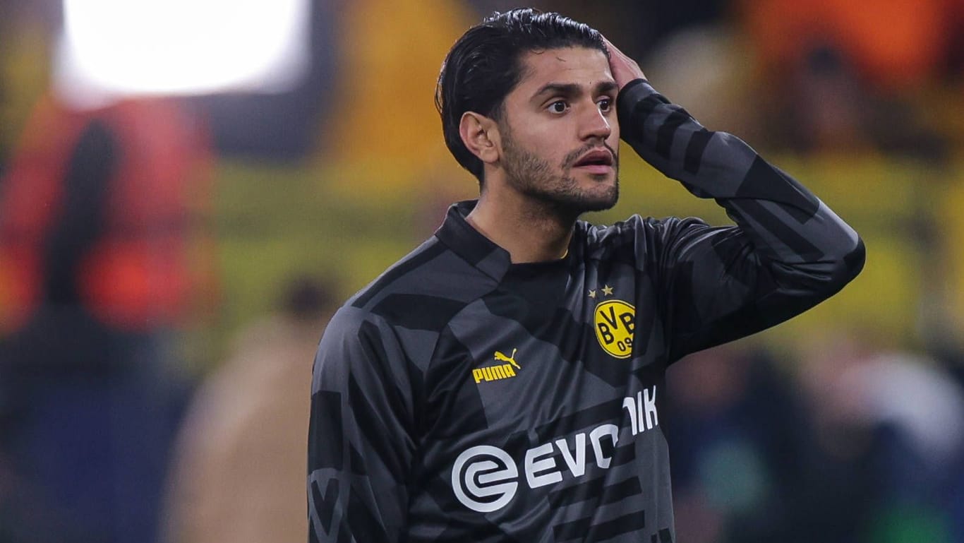 Mahmoud Dahoud: Der zentrale Mittelfeldspieler wird den BVB im Sommer verlassen.