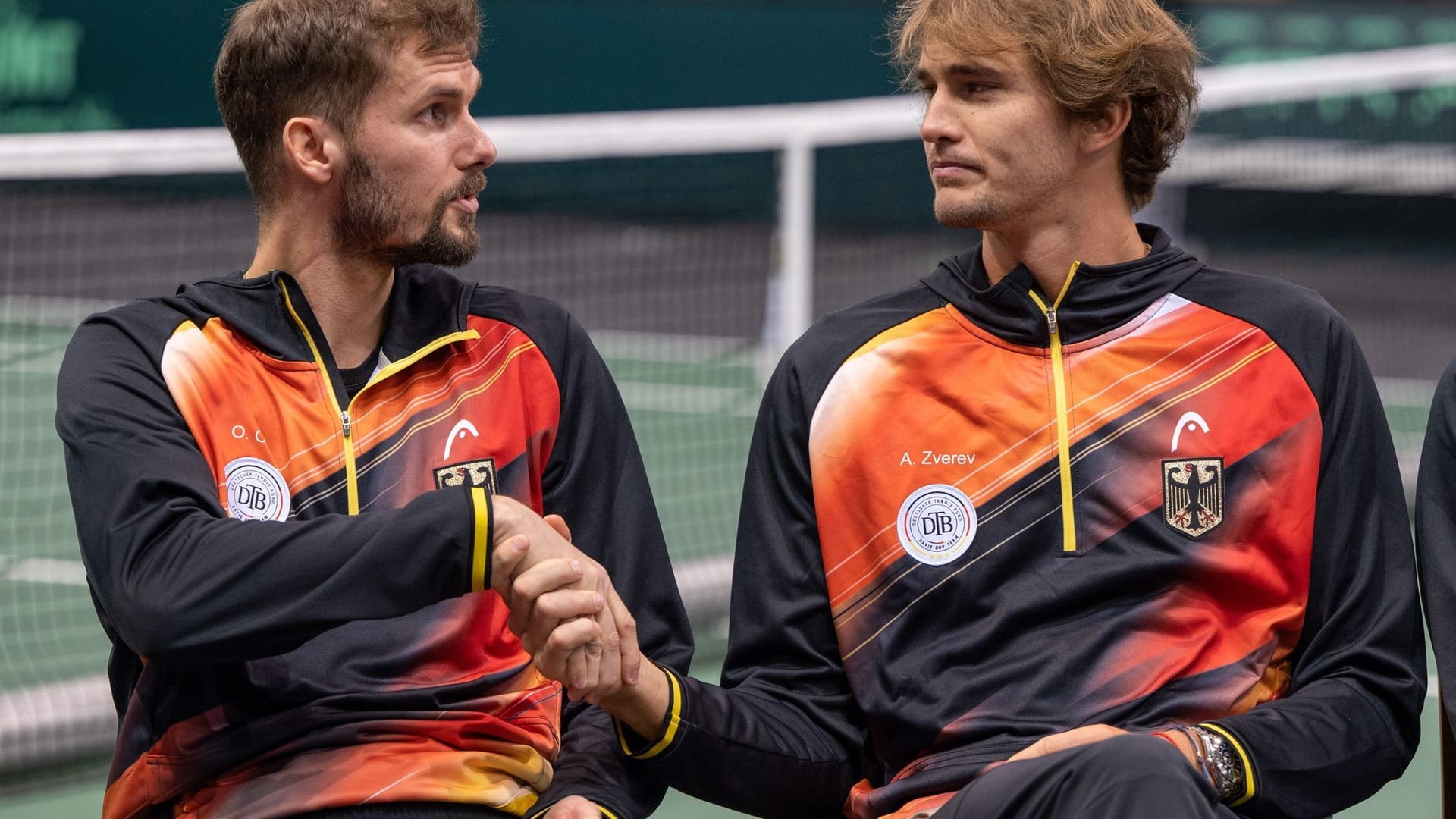 Zverev und Otte