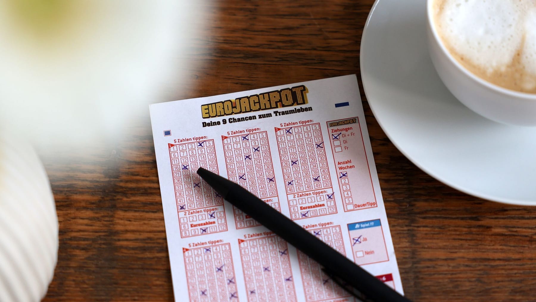 Lotto: 107,5 Millionen gehen nach Bremen – neue Details zum Jackpot ...