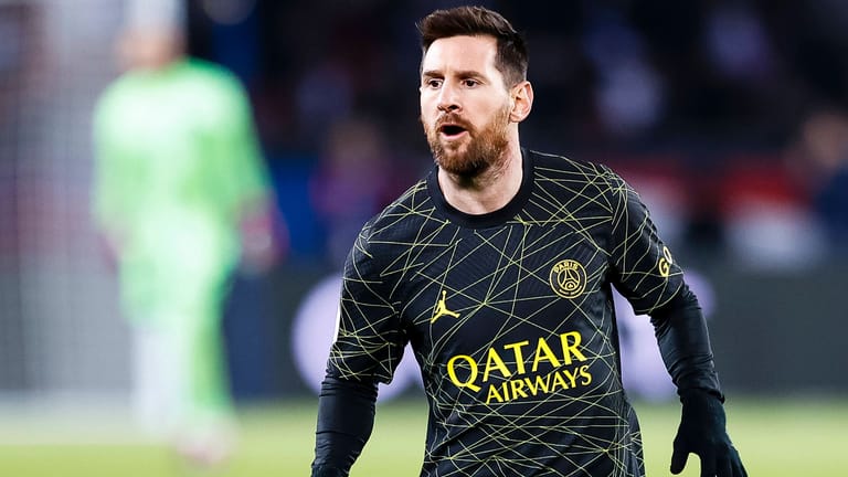 Lionel Messi: Der Stürmer von PSG sprach über Barcelona.