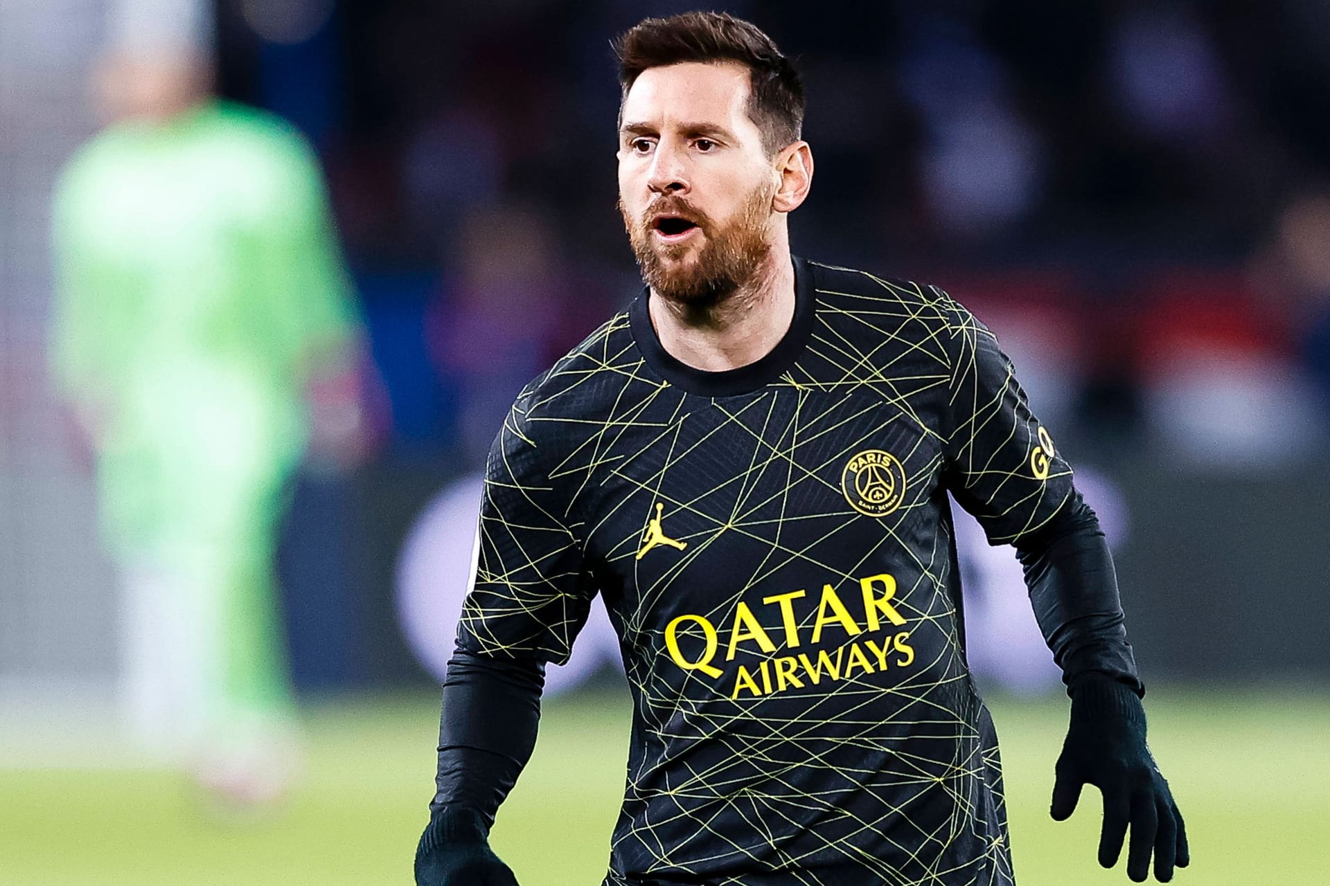 Lionel Messi: Der Stürmer von PSG sprach über Barcelona.