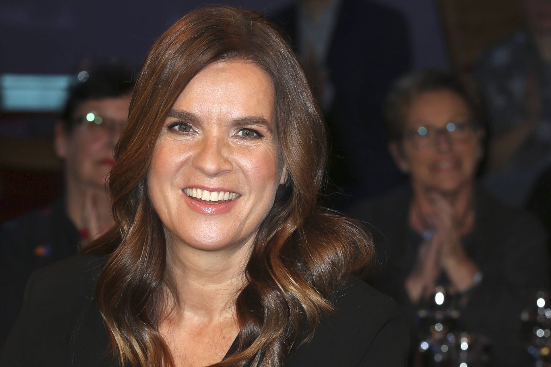 Katarina Witt: Zweimal konnte sie bei den olympischen Spielen eine Goldmedaille holen.