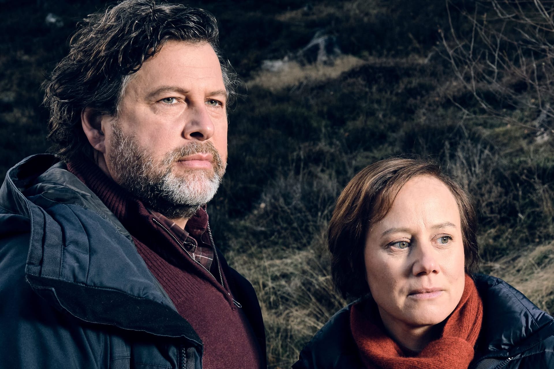 Franziska Tobler (Eva Löbau) und Friedemann Berg (Hans-Jochen Wagner) sind das Ermittlerteam des Schwarzwald-"Tatort".