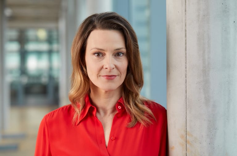 Anja Reschke: Sie wird mit einem nach ihr benannten Late-Night-Format künftig am Donnerstagabend im Ersten zu sehen sein.