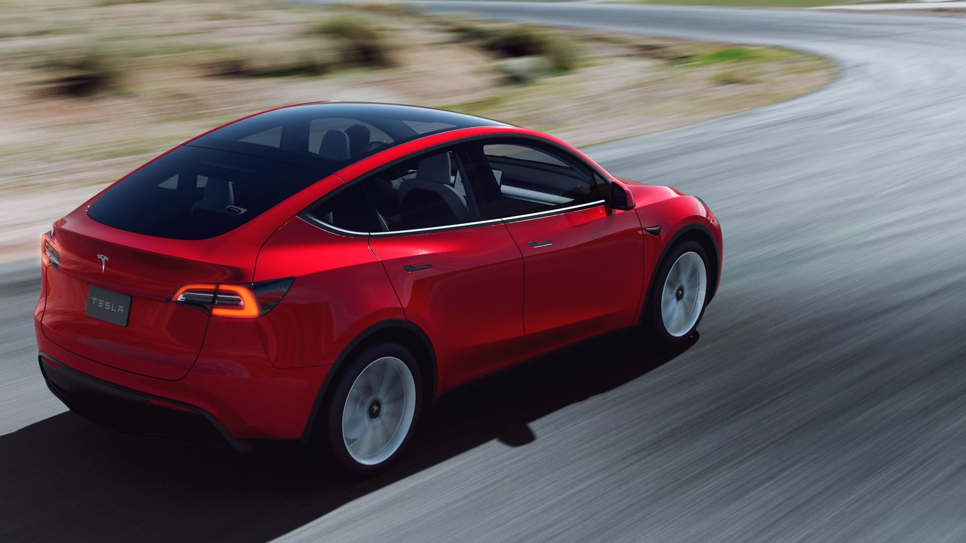 Tesla Model Y: Einem fabrikneuen Auto fiel nun während der Fahrt das Lenkrad ab. Es ist nicht der erste Vorfall dieser Art.