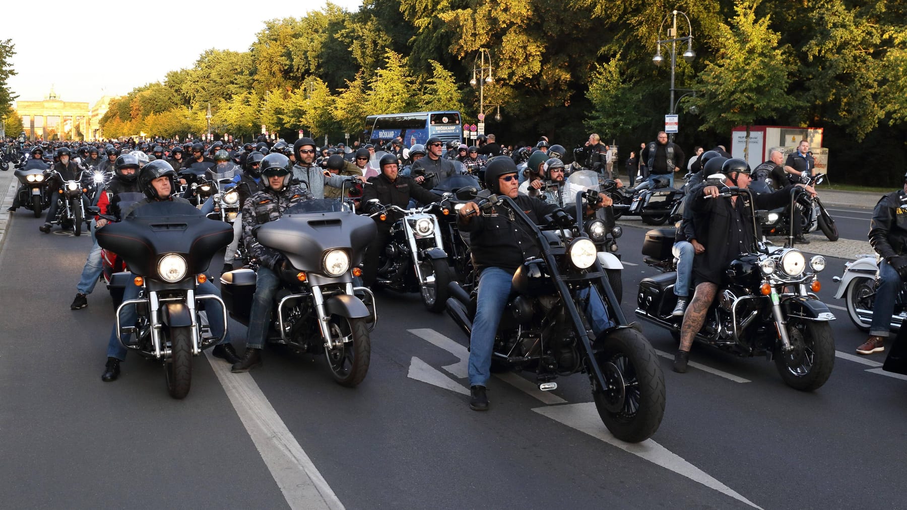 Rockerkriminalität bereitet Niedersachsens Polizei Sorge: \