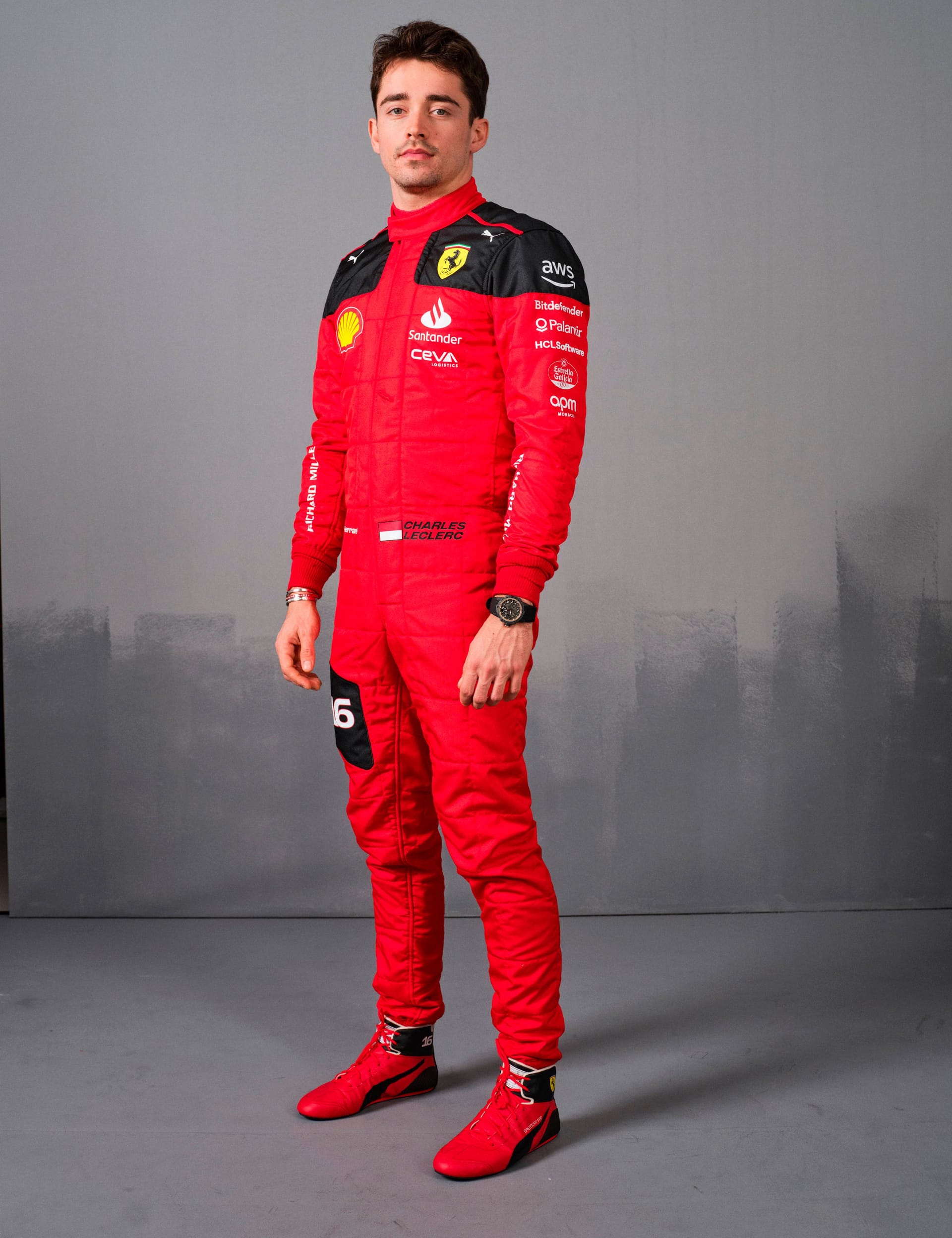 Charles Leclerc: Drei Saisonsiege fuhr der Monegasse in der letzten Saison für Ferrari ein, wurde am Ende immerhin noch Vizeweltmeister – obwohl 2022 von Pleiten, Pech und Pannen durchsetzt war. Ob es 2023 für den 25-Jährigen noch besser läuft?