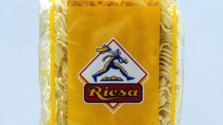 Nudeln von Riesa: Der Hersteller produziert auch für Discounter.