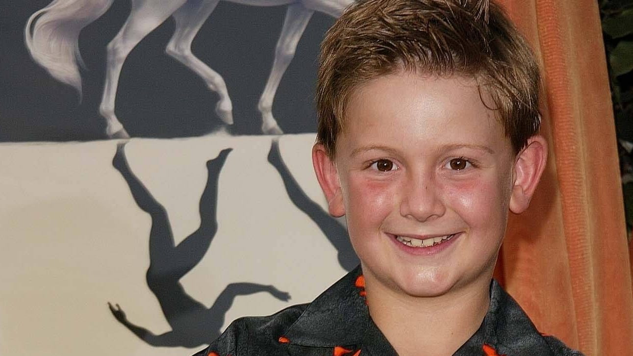 Schauspieler Austin Majors bei einem Auftritt 2004: Der frühere Kinderstar ist im Alter von 27 Jahren gestorben.