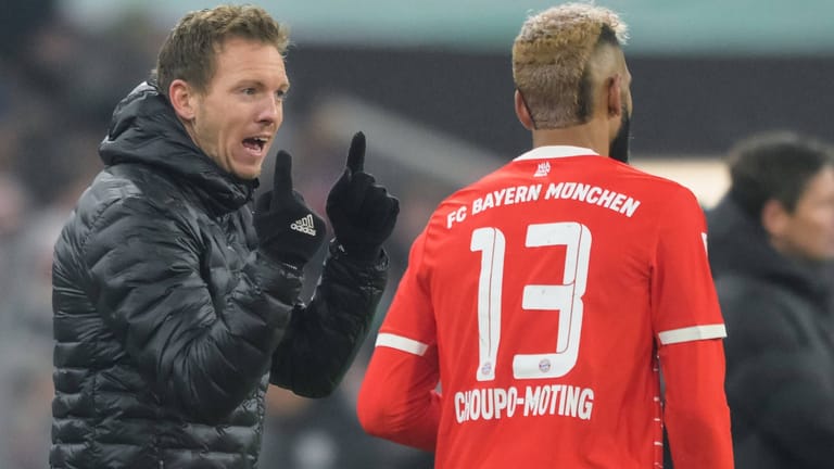 Julian Nagelsmann: Der Bayern-Trainer steht nach drei Unentschieden zum Start in die zweite Saisonhälfte unter Druck.