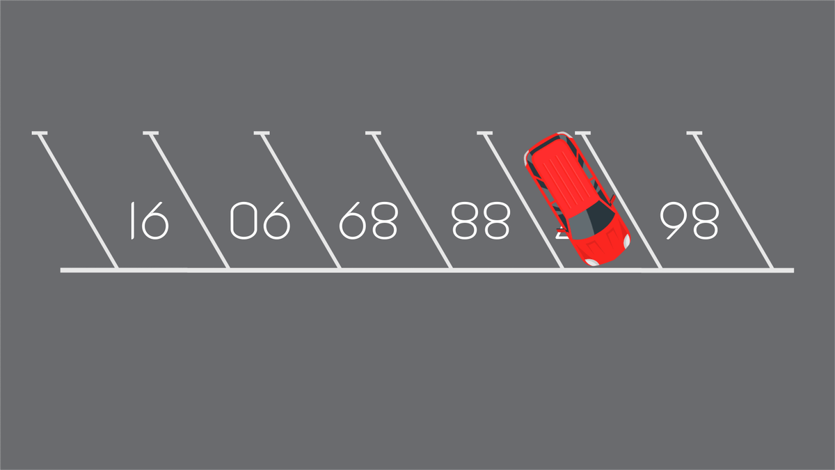 Logik-Rätsel: Wo fährt das rote Auto hin? Hätten Sie das gewusst?