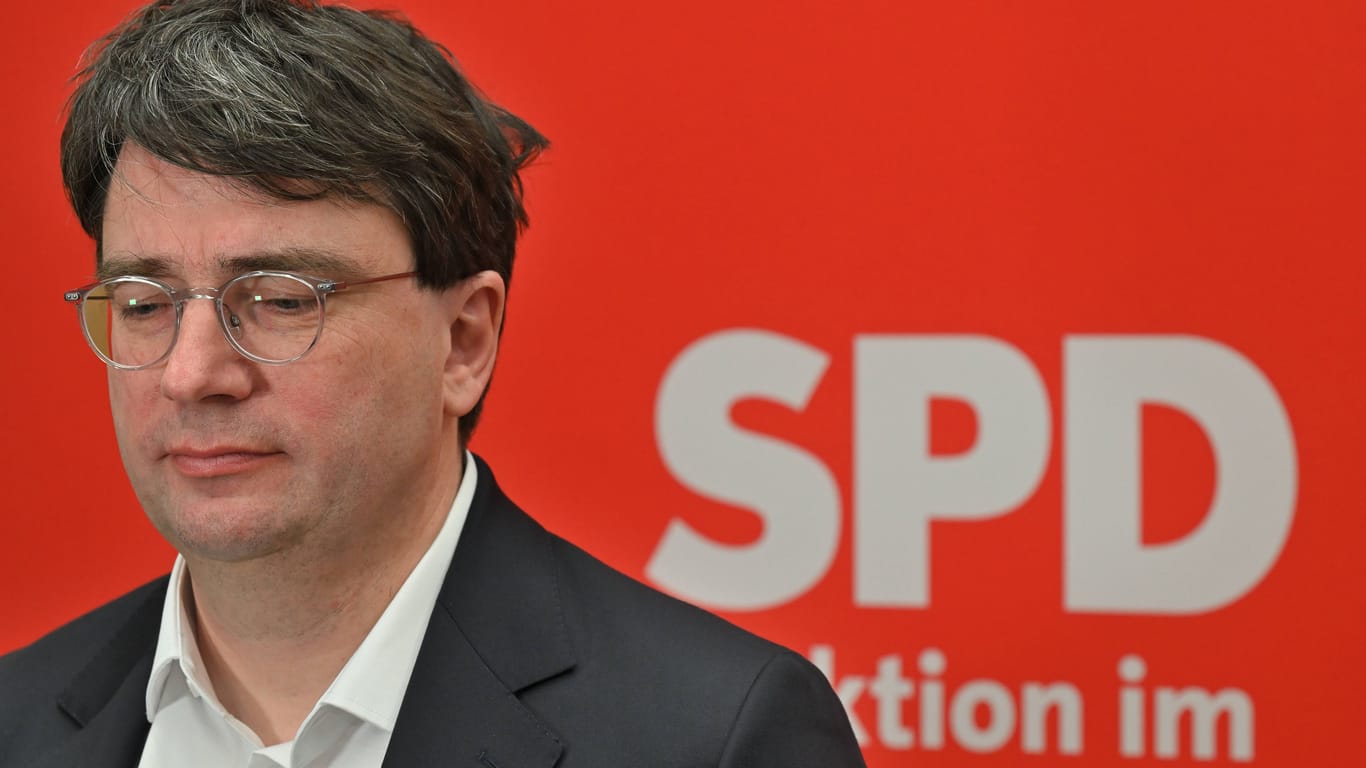 Florian von Brunn, Vorsitzender der Bayern-SPD (Archivbild): Der Partei droht im Herbst die nächste historische Schlappe.