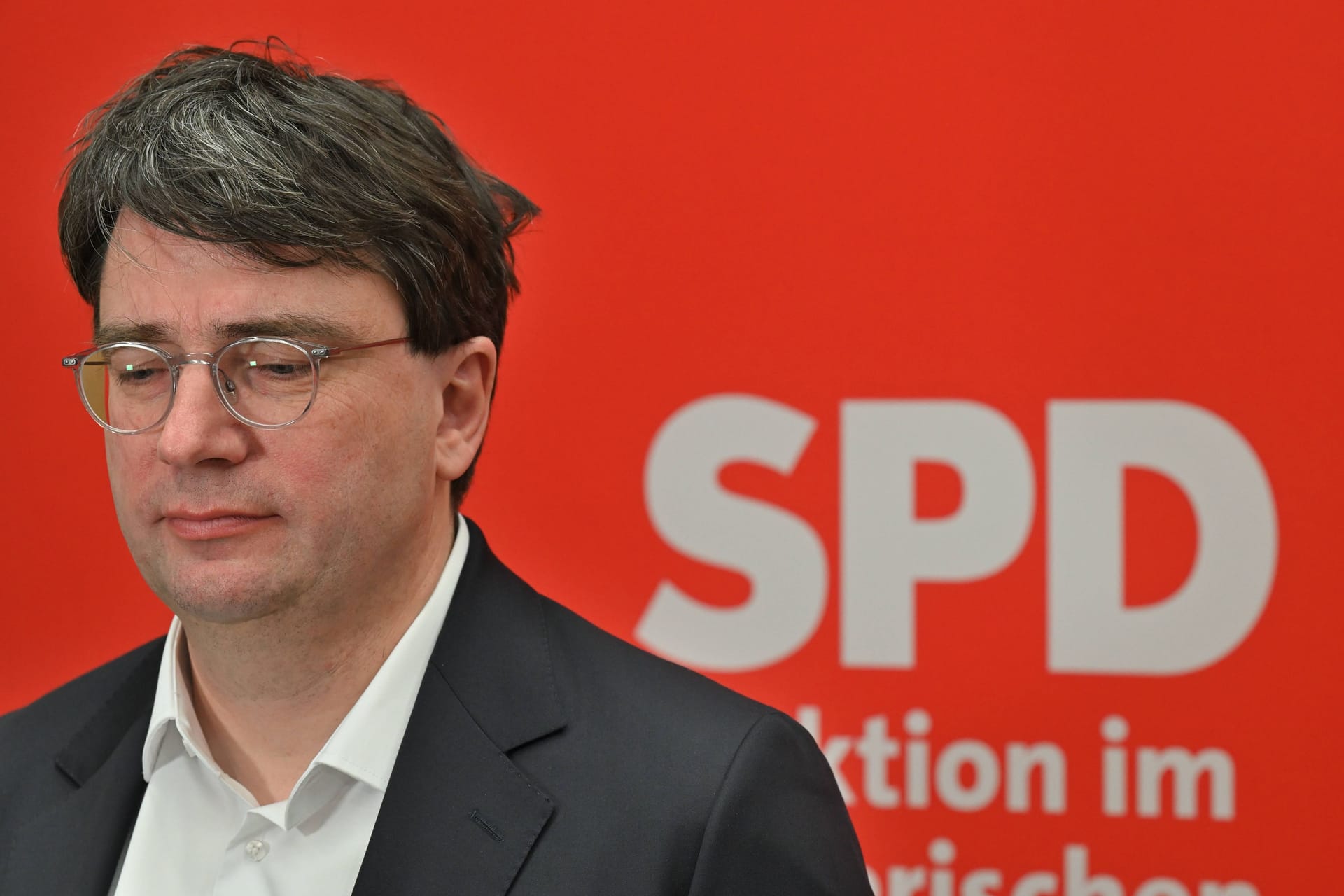 Florian von Brunn, Vorsitzender der Bayern-SPD (Archivbild): Der Partei droht im Herbst die nächste historische Schlappe.