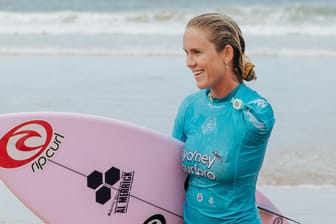 Bethany Hamilton: Die Surferin wird vorerst nicht mehr an Wettkämpfen der World Surf League teilnehmen.