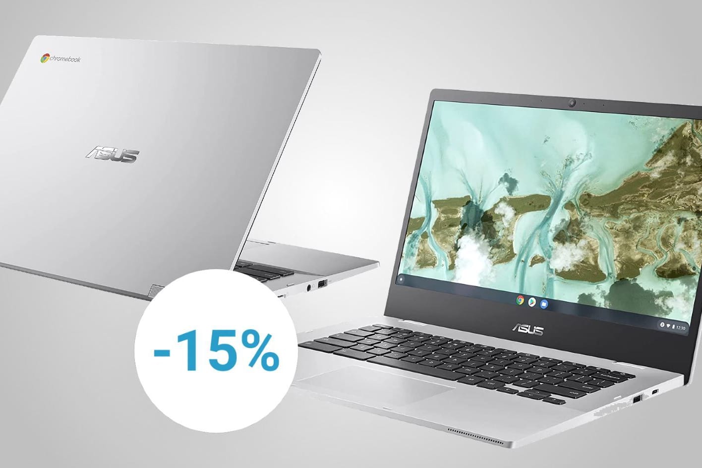 Das Chromebook von Asus ist heute bei Amazon für nur 169 Euro im Angebot.a