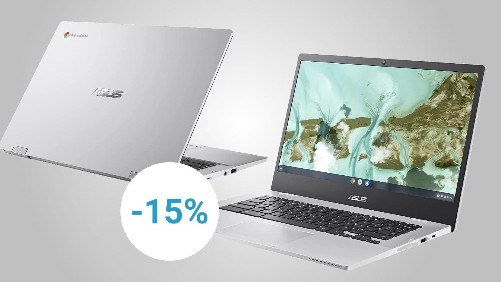 Das Chromebook von Asus ist heute bei Amazon für nur 169 Euro im Angebot.a