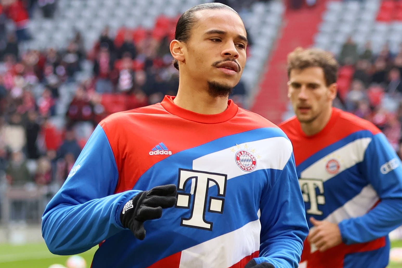 Leroy Sané: Der Angreifer wird gegen Union Berlin zuerst auf der Bank Platz nehmen.