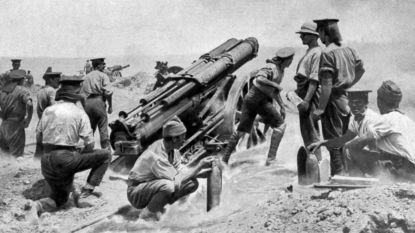 25.04.1915: Als die Alliierten an den Dardanellen scheiterten